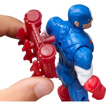 Hasbro avengers actionverse captain america φιγούρα δράσης and accessories, 11.4-cm G2469 / G2847 5010996357076