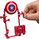 Hasbro avengers actionverse captain america action figure and accessories, 11.4-cm G2469 / G2847 5010996357076