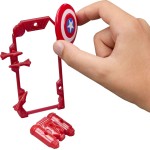 Hasbro avengers actionverse captain america action figure and accessories, 11.4-cm G2469 / G2847 5010996357076