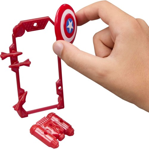 Hasbro avengers actionverse captain america action figure and accessories, 11.4-cm G2469 / G2847 5010996357076