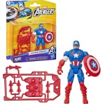 Hasbro avengers actionverse captain america φιγούρα δράσης and accessories, 11.4-cm G2469 / G2847 5010996357076