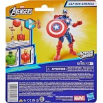 Hasbro avengers actionverse captain america action figure and accessories, 11.4-cm G2469 / G2847 5010996357076