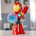 Hasbro iron man and his awesome friends  iron man 22.8 cm 9 inch poseable action f G2023 /  	G2831 5010996353962