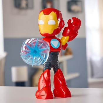 Hasbro iron man and his awesome friends  iron man 22.8 cm 9 inch poseable action f G2023 /  	G2831 5010996353962