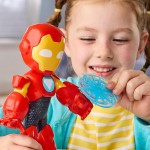 Hasbro iron man and his awesome friends  iron man 22.8 cm 9 inch poseable action f G2023 /  	G2831 5010996353962