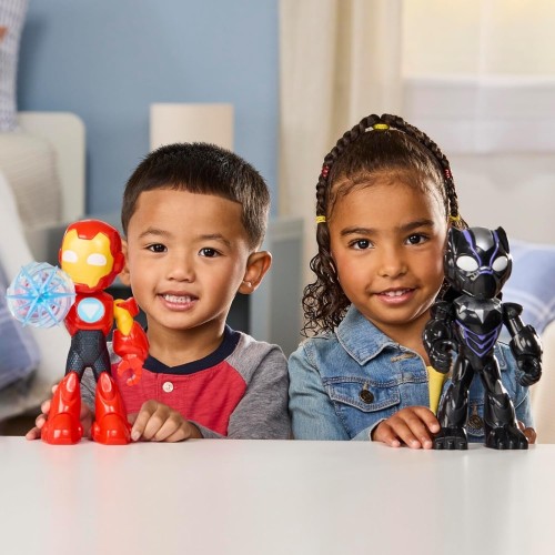 Hasbro iron man and his awesome friends  iron man 22.8 cm 9 inch poseable action f G2023 /  	G2831 5010996353962