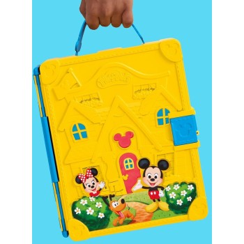 Hasbro play-doh  junior shape a story playset, storage and travel, arts and crafts G2324 5010996363152