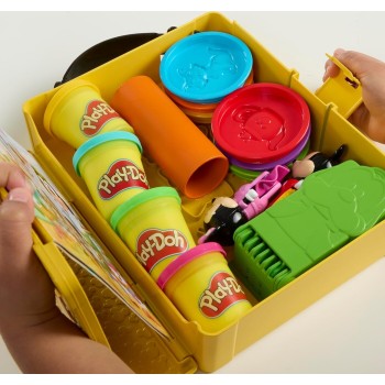 Hasbro play-doh  junior shape a story playset, storage and travel, arts and crafts G2324 5010996363152