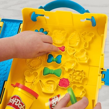Hasbro play-doh  junior shape a story playset, storage and travel, arts and crafts G2324 5010996363152