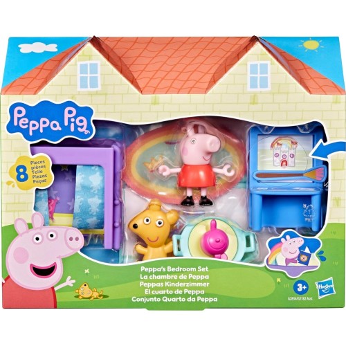 Hasbro Peppa Pig Peppas Bedroom Playset G2182 / G2834 5010996362759