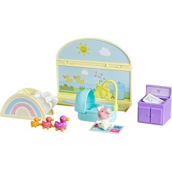 Hasbro Peppa Pig Evies Nursery Playset G2182 / G2835 5010996362766