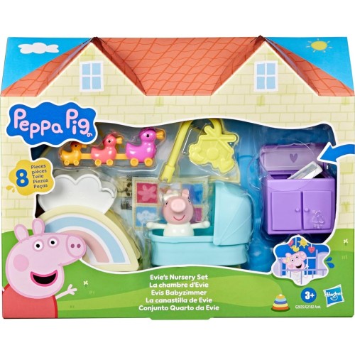 Hasbro Peppa Pig Evies Nursery Playset G2182 / G2835 5010996362766