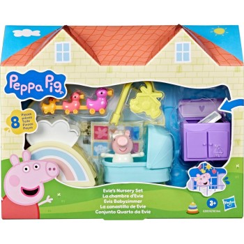 Hasbro Peppa Pig Evies Nursery Playset G2182 / G2835 5010996362766