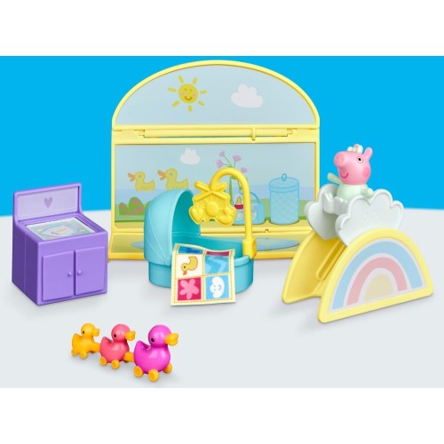 Hasbro Peppa Pig Evies Nursery Playset G2182 / G2835 5010996362766