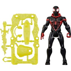 Hasbro spider-man actionverse miles morales φιγούρα δράσης and accessories, 11.4-cm G2718 / G2853 5010996357038