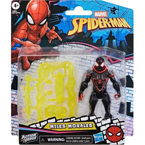 Hasbro spider-man actionverse miles morales action figure and accessories, 11.4-cm G2718 / G2853 5010996357038