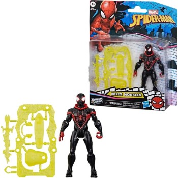 Hasbro spider-man actionverse miles morales action figure and accessories, 11.4-cm G2718 / G2853 5010996357038