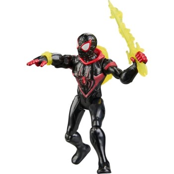 Hasbro spider-man actionverse miles morales φιγούρα δράσης and accessories, 11.4-cm G2718 / G2853 5010996357038