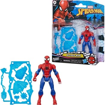 Hasbro spider-man actionverse spider-man φιγούρα δράσης and accessories, 11.4-cm 4. G2718 / G2852 5010996357021