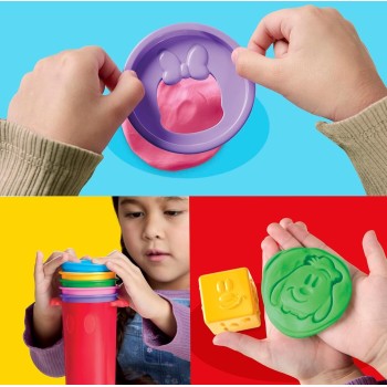 Hasbro play-doh  junior happy stackable toy set, preschool toys, arts and crafts p G2322 5010996355188