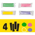 Hasbro play-doh  junior happy stackable toy set, preschool toys, arts and crafts p G2322 5010996355188