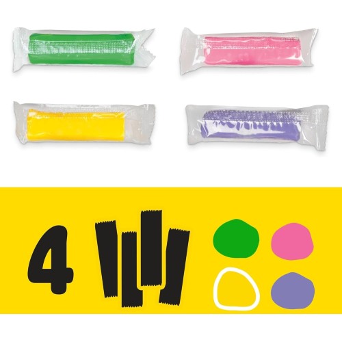 Hasbro play-doh  junior happy stackable toy set, preschool toys, arts and crafts p G2322 5010996355188