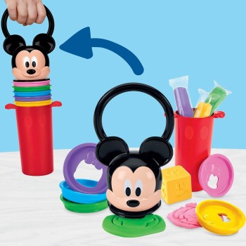 Hasbro play-doh  junior happy stackable toy set, preschool toys, arts and crafts p G2322 5010996355188