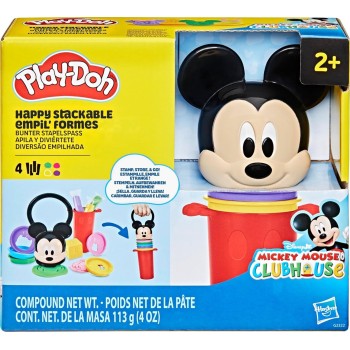 Hasbro play-doh  junior happy stackable toy set, preschool toys, arts and crafts p G2322 5010996355188