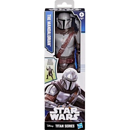 Hasbro wars titan series the mandalorian, 30-cm action figure and accessory, toys  G2601 / G2688 5010996356437