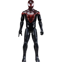 Hasbro spider-man titan series miles morales action figure, 30-cm-scale 12 inch su G2716 / G2857 5010996361561
