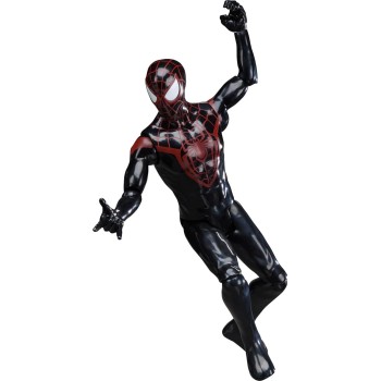 Hasbro spider-man titan series miles morales action figure, 30-cm-scale 12 inch su G2716 / G2857 5010996361561