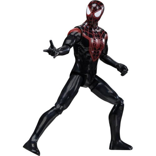 Hasbro spider-man titan series miles morales action figure, 30-cm-scale 12 inch su G2716 / G2857 5010996361561