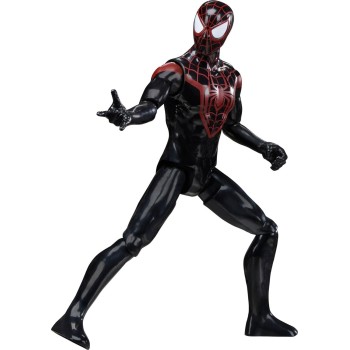 Hasbro spider-man titan series miles morales φιγούρα δράσης, 30-cm-scale 12 inch su G2716 / G2857 5010996361561