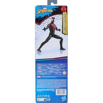 Hasbro spider-man titan series miles morales φιγούρα δράσης, 30-cm-scale 12 inch su G2716 / G2857 5010996361561