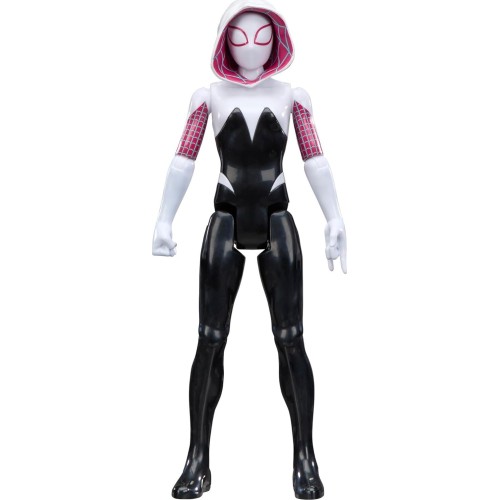 Hasbro spider-man titan series ghost-spider action figure, 30-cm-scale 12 inch sup G2716 / G2858 5010996361202