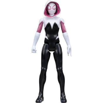Hasbro spider-man titan series ghost-spider action figure, 30-cm-scale 12 inch sup G2716 / G2858 5010996361202