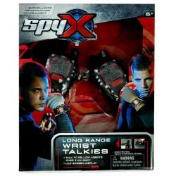 Just toys Spy X New Wrist Walkie Talkies 10520 840685105207