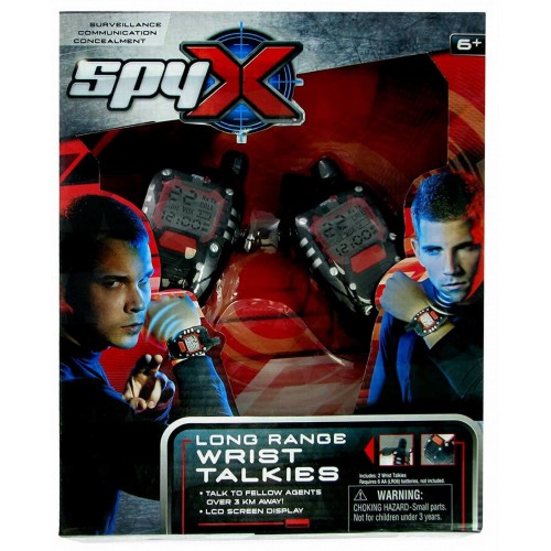 Just toys Spy X New Wrist Walkie Talkies 10520 840685105207