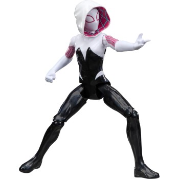 Hasbro spider-man titan series ghost-spider action figure, 30-cm-scale 12 inch sup G2716 / G2858 5010996361202