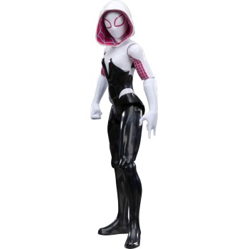 Hasbro spider-man titan series ghost-spider action figure, 30-cm-scale 12 inch sup G2716 / G2858 5010996361202