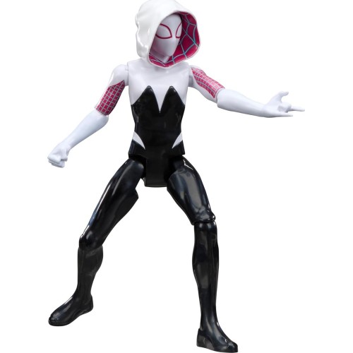 Hasbro spider-man titan series ghost-spider action figure, 30-cm-scale 12 inch sup G2716 / G2858 5010996361202