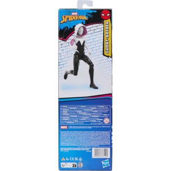 Hasbro spider-man titan series ghost-spider action figure, 30-cm-scale 12 inch sup G2716 / G2858 5010996361202