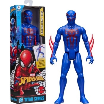 Hasbro spider-man titan series spider-man 2099 action figure, 30-cm-scale 12 inch  G2716 / G2859 5010996361578