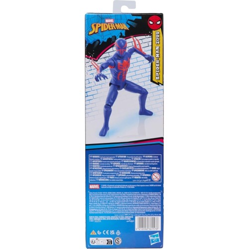 Hasbro spider-man titan series spider-man 2099 φιγούρα δράσης, 30-cm-scale 12 inch  G2716 / G2859 5010996361578