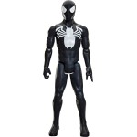 Hasbro spider-man titan series black suit spider-man φιγούρα δράσης, 30-cm-scale 12 G2716 / G2860 5010996361219