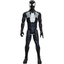 Hasbro spider-man titan series black suit spider-man action figure, 30-cm-scale 12 G2716 / G2860 5010996361219