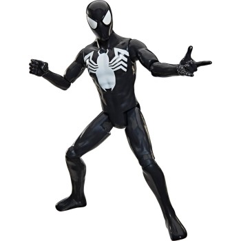 Hasbro spider-man titan series black suit spider-man action figure, 30-cm-scale 12 G2716 / G2860 5010996361219