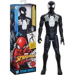 Hasbro spider-man titan series black suit spider-man action figure, 30-cm-scale 12 G2716 / G2860 5010996361219
