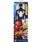Hasbro spider-man titan series black suit spider-man φιγούρα δράσης, 30-cm-scale 12 G2716 / G2860 5010996361219