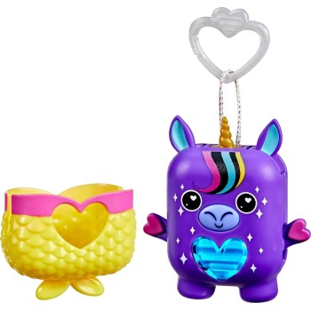 Hasbro nano-mals stardream the unicorn electronic fidget pet, purple G1880 / G2211 5010996362469